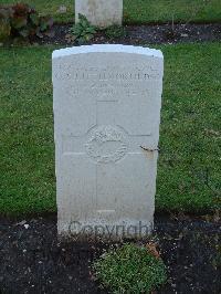 Brookwood Military Cemetery - Shuttleworth, Clayden