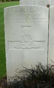 Brookwood Military Cemetery - Sickelmore, Percival George