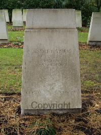 Brookwood Military Cemetery - Simek, Andrej