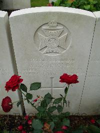 Brookwood Military Cemetery - Simmonds, Archibald Llewellyn