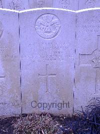 Brookwood Military Cemetery - Simmons, W T