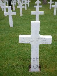 Brookwood Military Cemetery - Simpson, Rayman A.