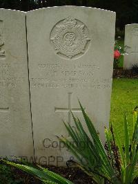Brookwood Military Cemetery - Simpson, Robert Frederick