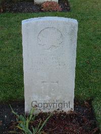 Brookwood Military Cemetery - Sims, F G