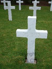 Brookwood Military Cemetery - Simunjak, Filip