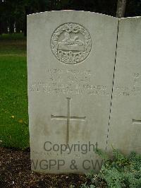 Brookwood Military Cemetery - Sisam, Arthur Gordon