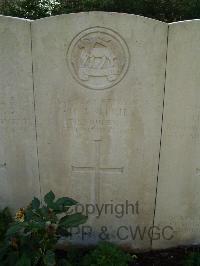 Brookwood Military Cemetery - Sitch, James Henry