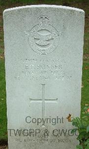 Brookwood Military Cemetery - Skinner, Percy