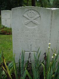 Brookwood Military Cemetery - Slater, C