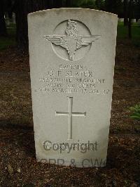 Brookwood Military Cemetery - Slater, George Frederick