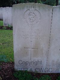 Brookwood Military Cemetery - Slater, W