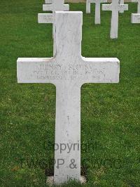 Brookwood Military Cemetery - Slotsve, Henry