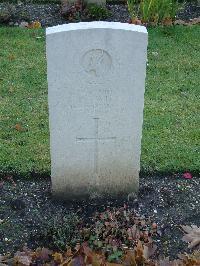 Brookwood Military Cemetery - Smit, D J