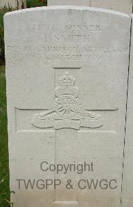 Brookwood Military Cemetery - Smith, Frank