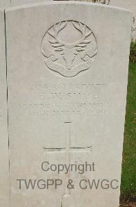 Brookwood Military Cemetery - Smith, H W