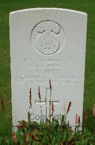 Brookwood Military Cemetery - Smith, J