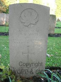 Brookwood Military Cemetery - Smith, Allan