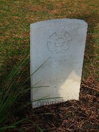 Brookwood Military Cemetery - Smith, Dick