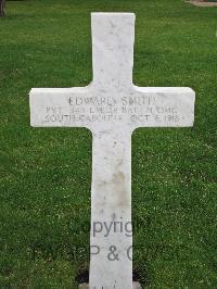 Brookwood Military Cemetery - Smith, Edward