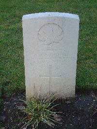 Brookwood Military Cemetery - Smith, Harold Archibald