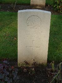 Brookwood Military Cemetery - Smith, J A