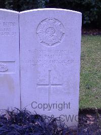 Brookwood Military Cemetery - Smith, J