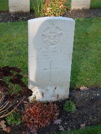 Brookwood Military Cemetery - Smith, Peter Harold