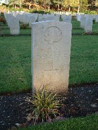 Brookwood Military Cemetery - Smith, R S
