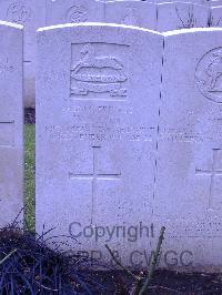 Brookwood Military Cemetery - Smith, Walter