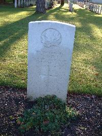 Brookwood Military Cemetery - Smith, W