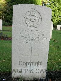 Brookwood Military Cemetery - Snetsinger, Arnold Joseph