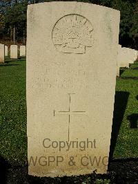 Brookwood Military Cemetery - Sparkes, Edward Charles