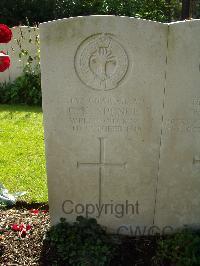 Brookwood Military Cemetery - Spence, Cuthbert Kenys