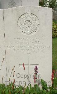 Brookwood Military Cemetery - Spicer, A H