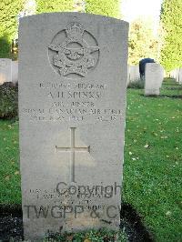 Brookwood Military Cemetery - Spinks, Albert Howard