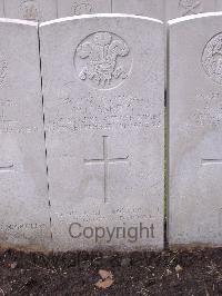 Brookwood Military Cemetery - Spring, William Medford