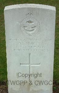 Brookwood Military Cemetery - Stacey, Norman Steven