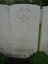 Brookwood Military Cemetery - Stacey, G