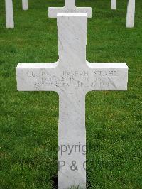 Brookwood Military Cemetery - Stahl, George Joseph