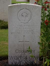 Brookwood Military Cemetery - Stamp, Ernest Keith