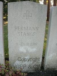 Brookwood Military Cemetery - Stange, Hermann
