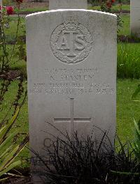 Brookwood Military Cemetery - Stanley, Nora