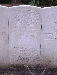 Brookwood Military Cemetery - Stannard, John Robert