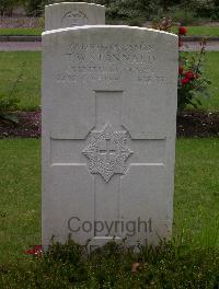 Brookwood Military Cemetery - Stannard, T W