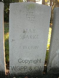 Brookwood Military Cemetery - Starke, Max