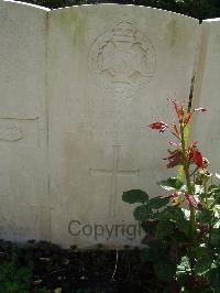 Brookwood Military Cemetery - Staunton, Percy William