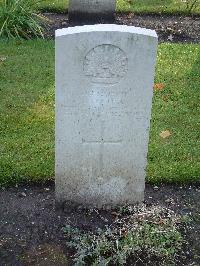 Brookwood Military Cemetery - Steel, O O