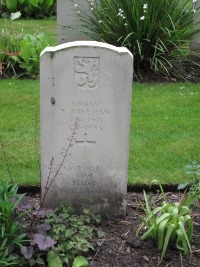 Brookwood Military Cemetery - Steeman, Victor