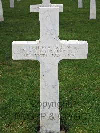 Brookwood Military Cemetery - Steen, Philip A.
