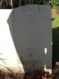 Brookwood Military Cemetery - Steinbrecher, Herbert